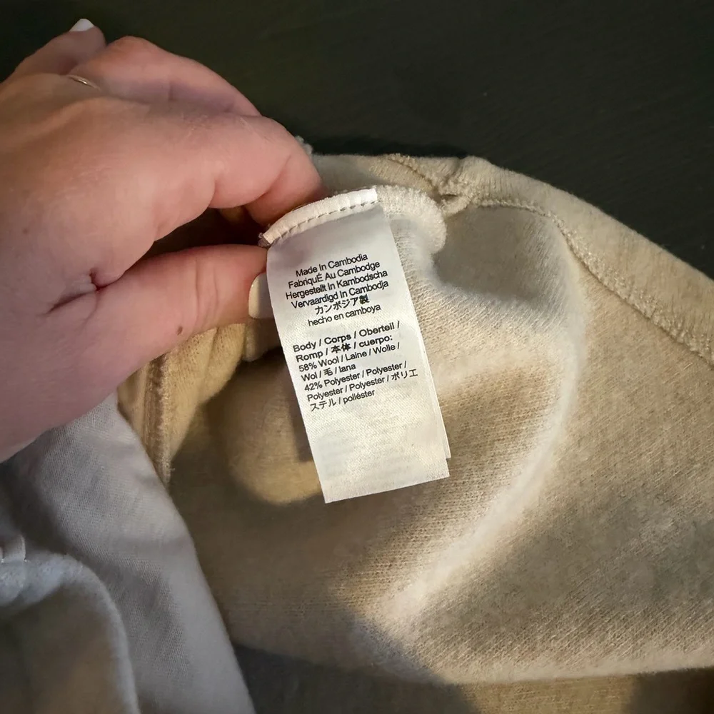 J. Crew Wool Blend Shirt Jacket
